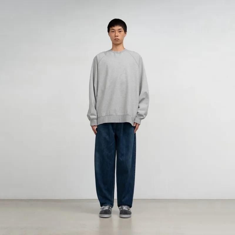 グラフペーパー Selvage Denim Two Tuck Pants Graphpaper（グラフペーパー）