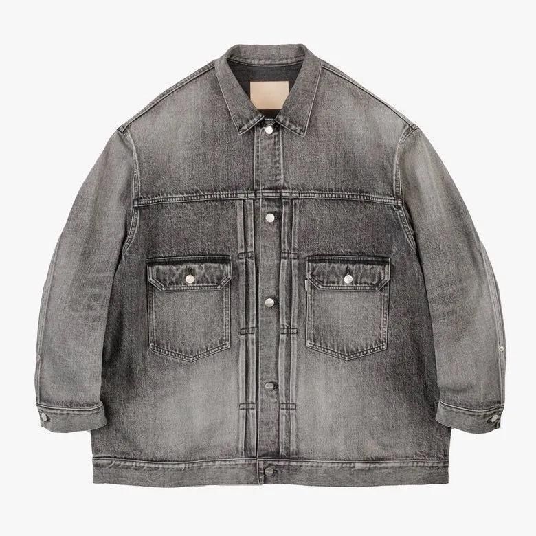 【新品未使用】Graphpaper セルビッジデニムジャケット　25AW Graphpaper 25SS 新作Selvage Denim Zip Jacket style.2025.1.17