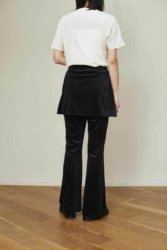 c*o様 ★新品未使用PHEENY★Sheer velour layered p Sheer velour layered pants-シアーベロアレイヤードパンツ