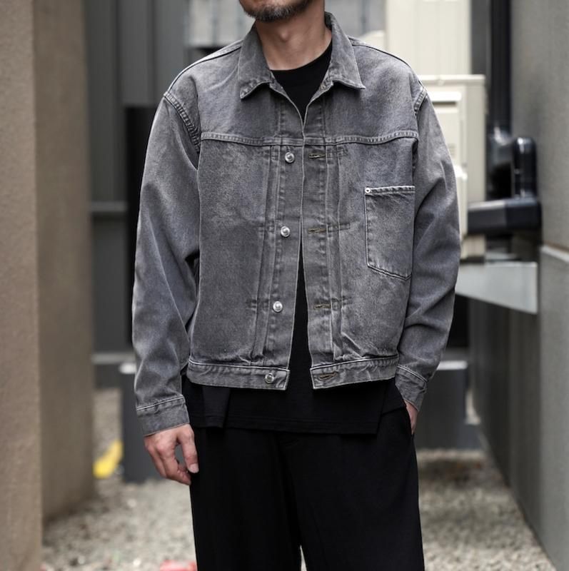 [新品] A.PRESSE 25aw サイズ46 アプレッセ デニムジャケット A.PRESSE - アプレッセ 2025 STYLE2 ジャケットNo.213 Denim