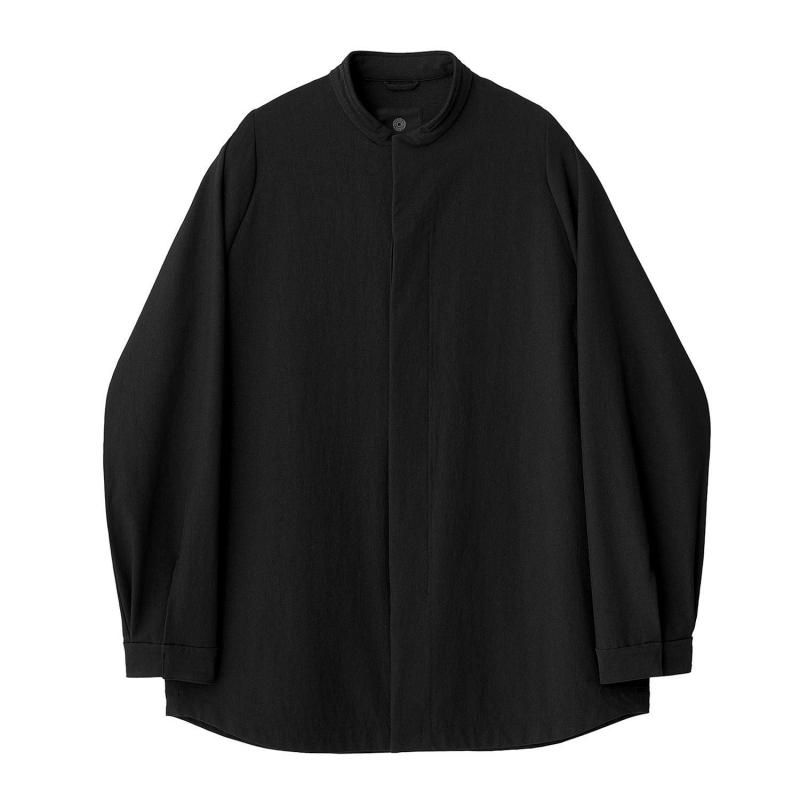テアトラ/カートリッジシャツminus/黒3/25FW新作・完全未使用・新品 テアトラ/カートリッジシャツminus/黒3/25FW新作・完全未使用