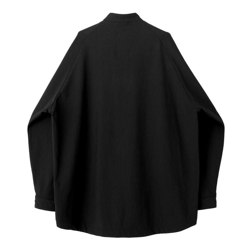 テアトラ/CARTRIDGESHIRTDR/25年新作/黒L/完全未使用・新品 TEATORA] テアトラ Cartridge Shirt MINUS -GHOST CODE- | INS