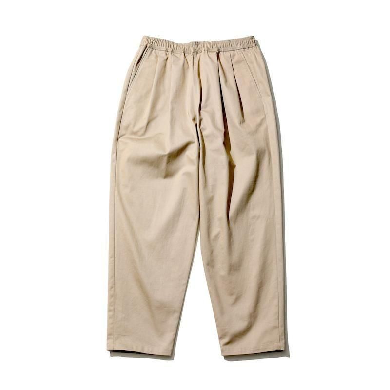freshservice EASY CHINO PANTS / ベージュ / M FreshService / CORPORATE EASY CHINO PANTS BEIGE – CASDAY