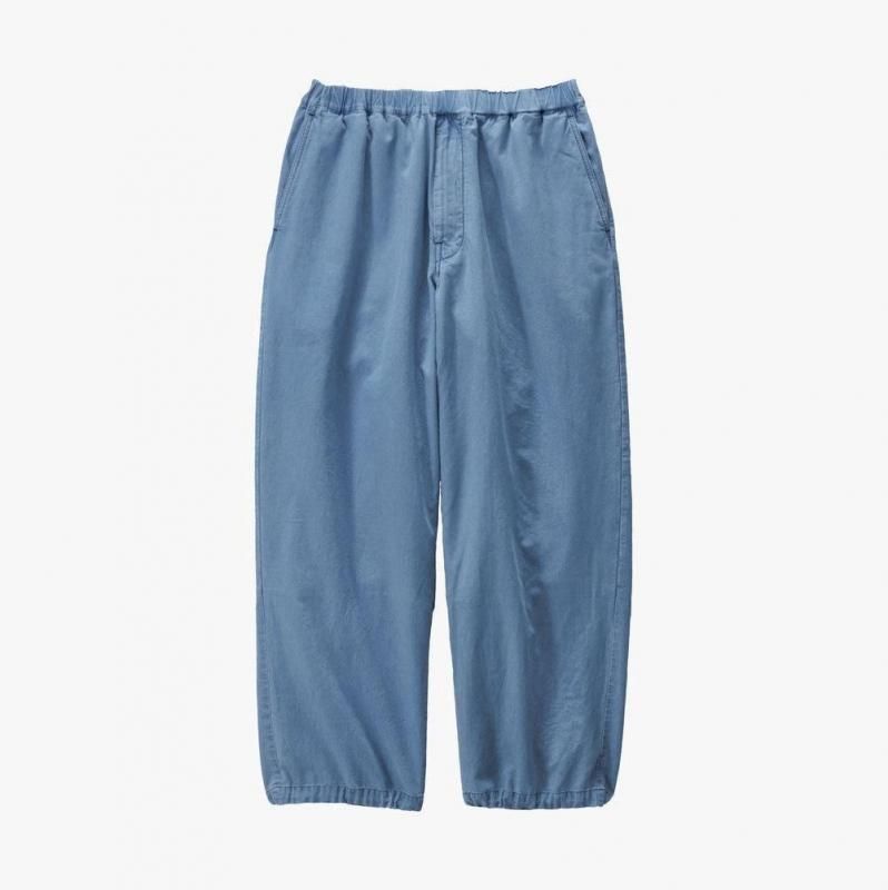 <img class='new_mark_img1' src='https://img.shop-pro.jp/img/new/icons50.gif' style='border:none;display:inline;margin:0px;padding:0px;width:auto;' />[Graphpaper] եڡѡ SIDOGRAS Indigo Poplin Track Pants (ƿ)