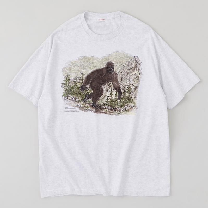 トップス U.BERNARD UMA PRINT TEE SHIRT NICENESS U.BERNARD – NICENESS