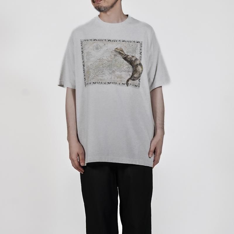 トップス U.BERNARD UMA PRINT TEE SHIRT NICENESS NICENESS(ナイスネス) / U.BERNARD / U.バーナード ( UMA