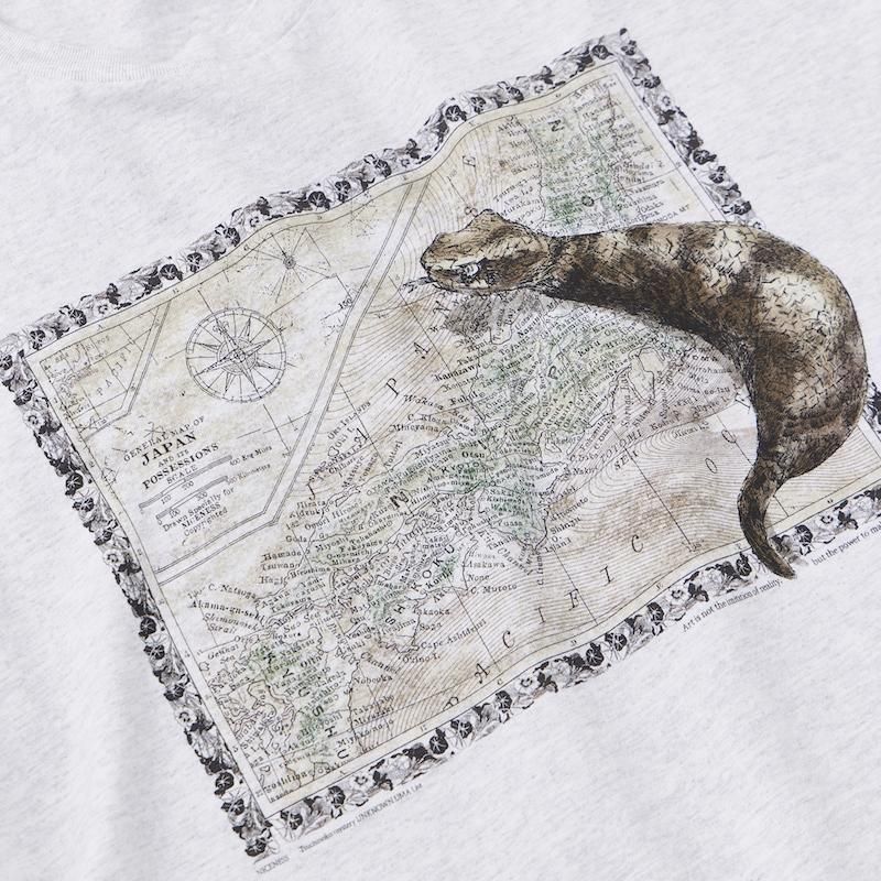 トップス U.BERNARD UMA PRINT TEE SHIRT NICENESS U.BERNARD – NICENESS