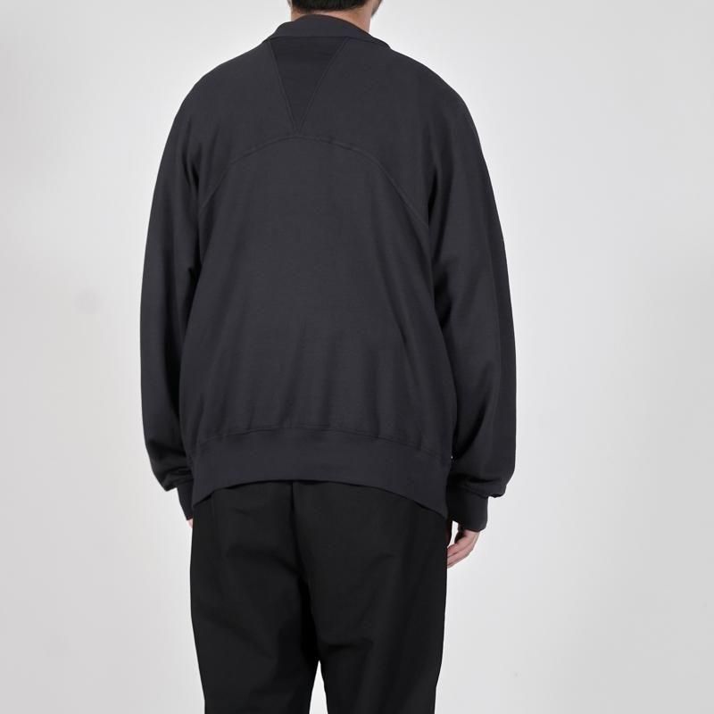 NICENESS] ナイスネス R.PARADA / LIGHTWEIGHT SWEAT HALF-ZIP