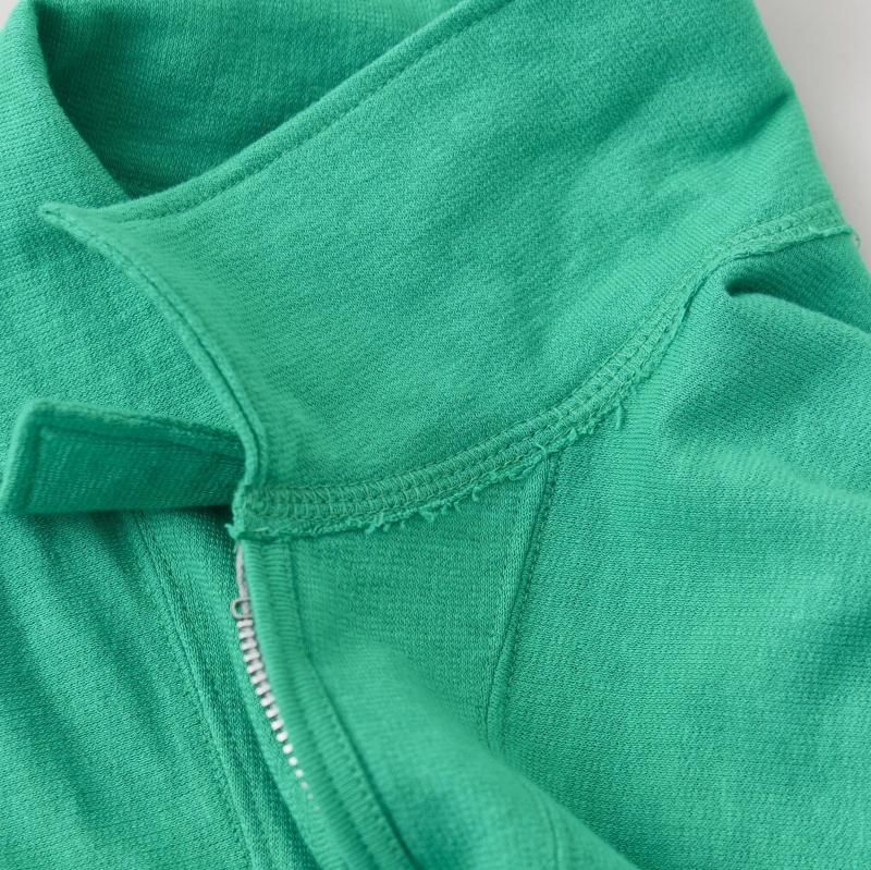 NICENESS] ナイスネス R.PARADA / LIGHTWEIGHT SWEAT HALF-ZIP