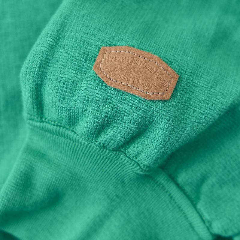 NICENESS] ナイスネス R.PARADA / LIGHTWEIGHT SWEAT HALF-ZIP