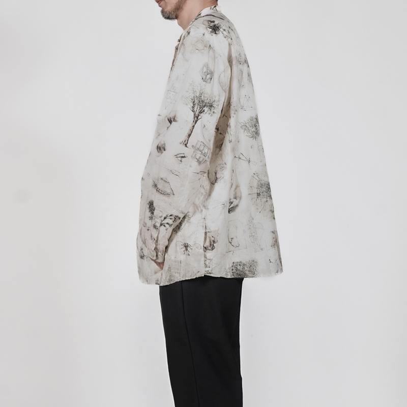 新作NICENESS V.CHAD COLLAR SHIRT JACKET M