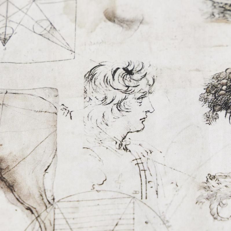 NICENESS] ナイスネス V.CHAD / PRINTED NARROW COLLAR SHIRT JACKET