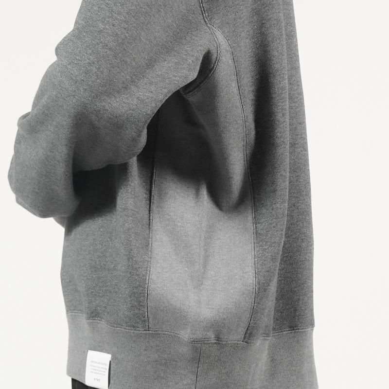 HYKE オーバーサイズスウェットシャツ HYKE] ハイク SWEAT SHIRT (各色) 