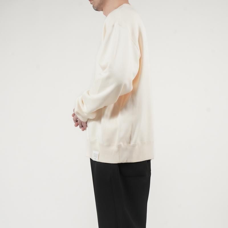 HYKE] ハイク SWEAT SHIRT (各色) 