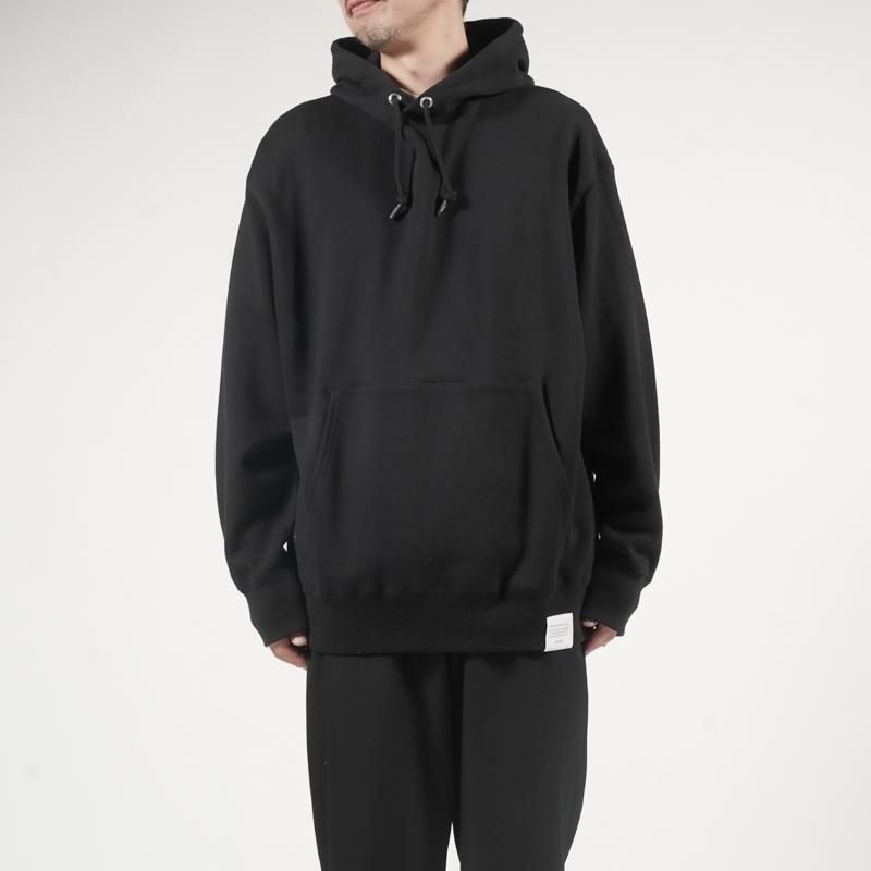 HYKE オーバーサイズパーカー　フーディー　スウェット　黒 HYKE] ハイク SWEAT HOODIE (各色) 