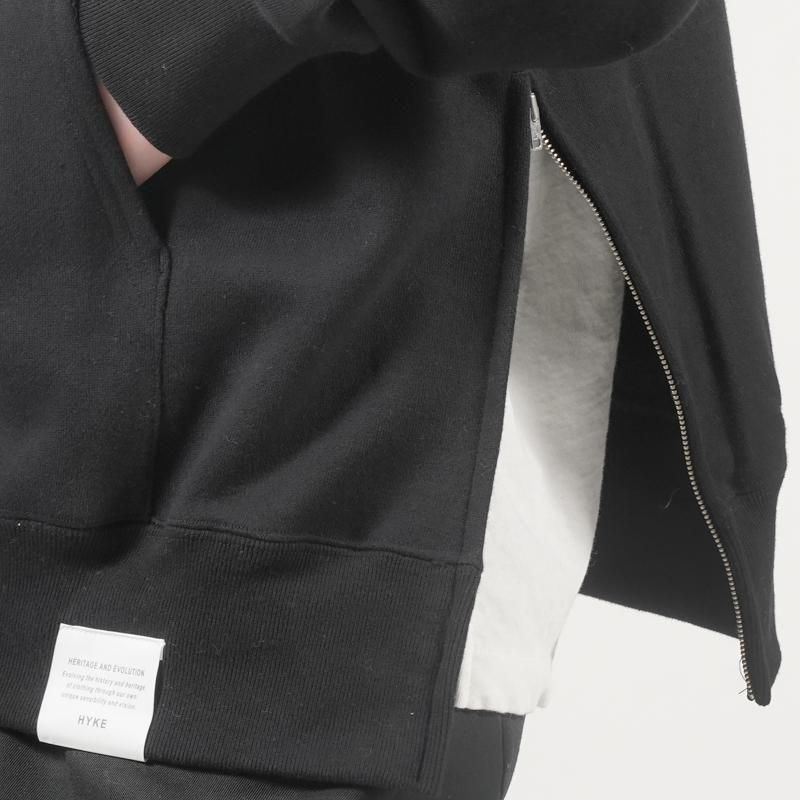 HYKE] ハイク SWEAT HOODIE (各色) 