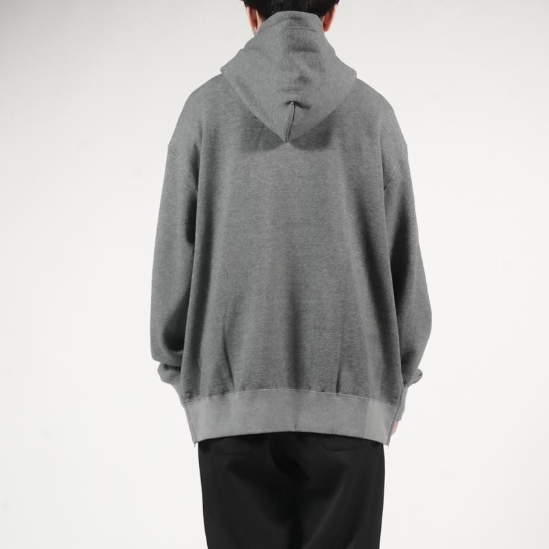 ★MAINBOOTH★Univ. Mix Heavy Hoody(1% MELANGE)★正規品/人気 HYKE] ハイク SWEAT HOODIE (各色) 
