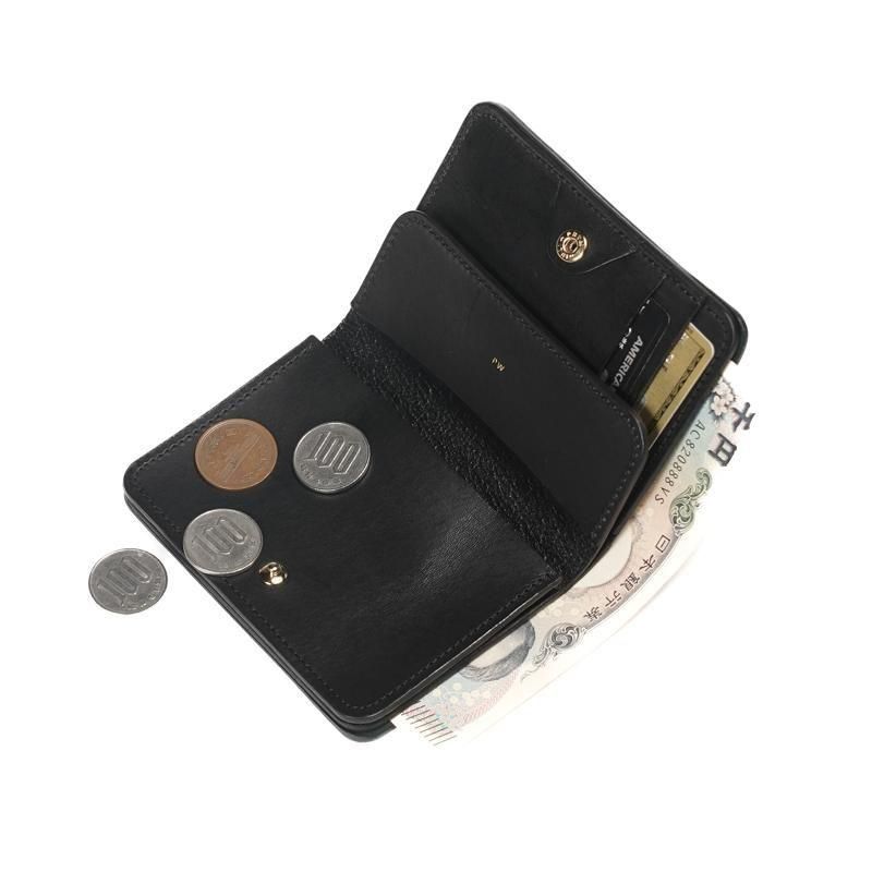 forme フォルメ Post wallet Cordovan ブラッ 9/28(日)19:00販売開始】【forme フォルメ】Hand wallet
