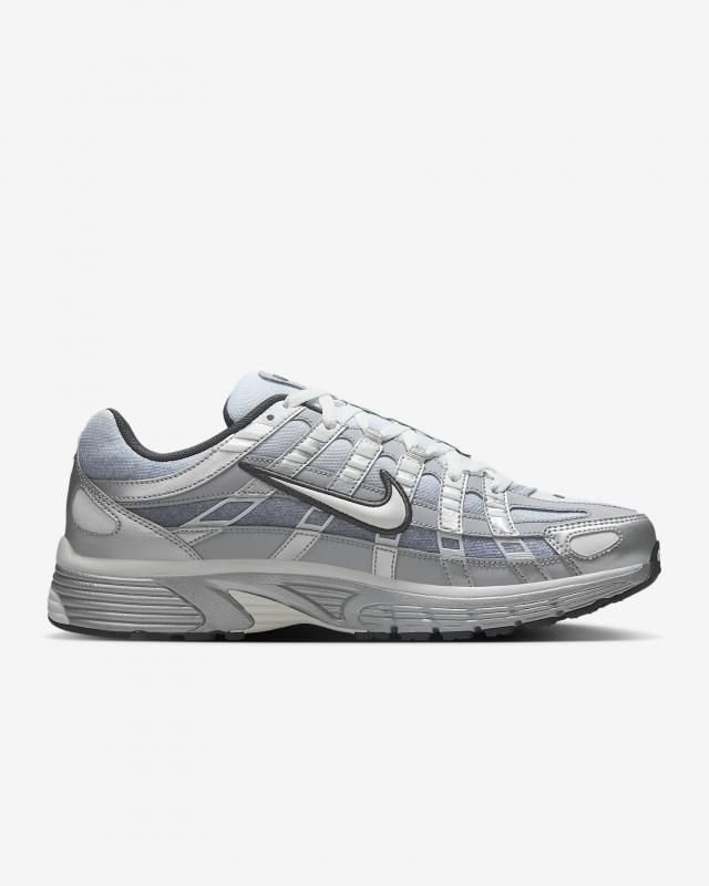 NIKE] W P-6000 IH4465-095(メタリックシルバー/ウルフグレー