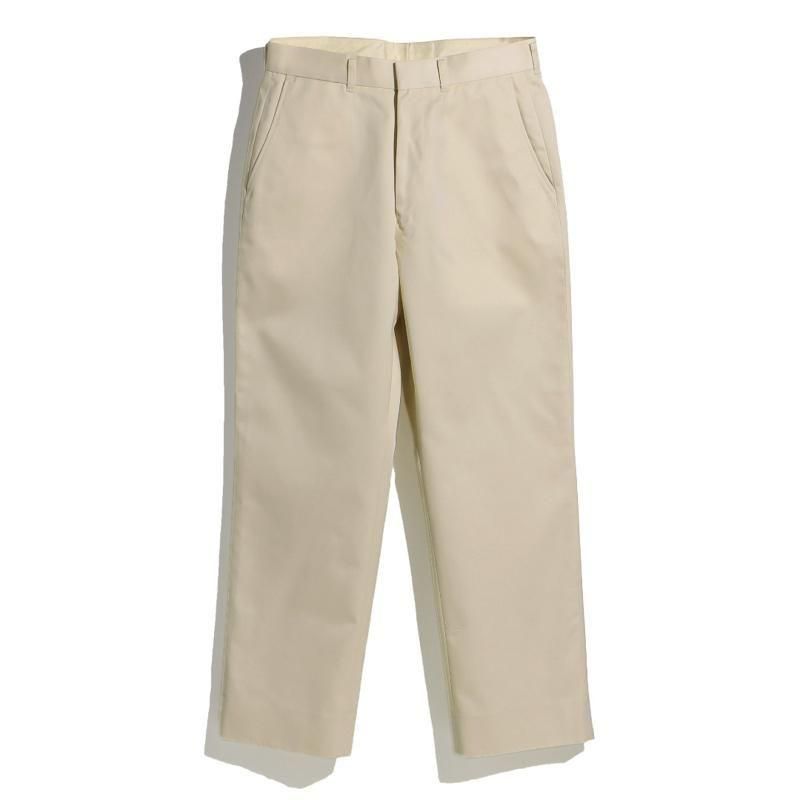 FOUNDOUR ファウンダ 25SS TWILL PANT ベージュ FOUNDOUR - ファウンダ 25SS TWILL PANT(015FD251015)BEIGE | mark