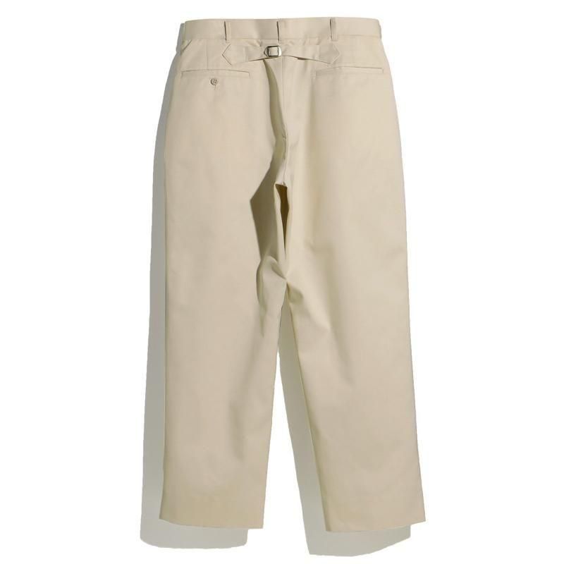 FOUNDOUR]ファウンダ TWILL PANTS (各色) | INS ONLINE STORE