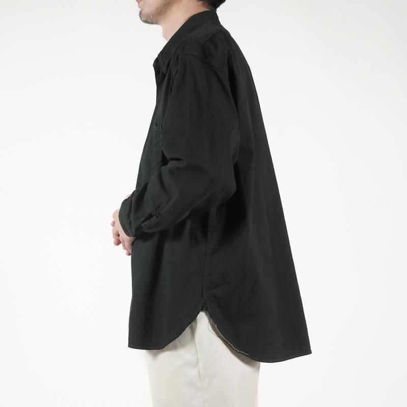 FOUNDOUR ファウンダ WESTERN SHIRT Black 3 サイズ FOUNDOUR/ファウンダ/WESTERN SHIRT | GARDEN（ガーデン