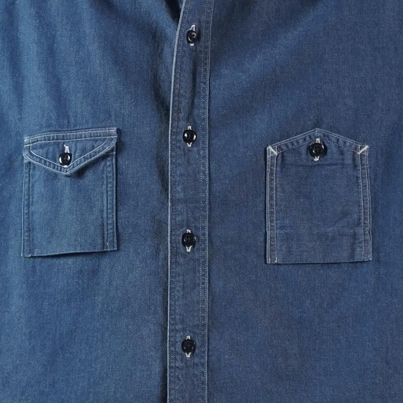 FOUNDOUR]ファウンダ DENIM SHIRT (ONE WASH) | INS ONLINE STORE 公式