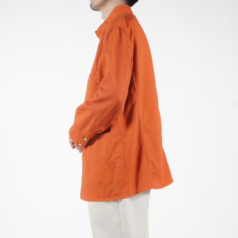 FOUNDOUR 25ss WORK JACKET BROWN/サイズ3(L) FOUNDOUR 25ss WORK JACKET BROWN/サイズ3(L) FOUNDOUR