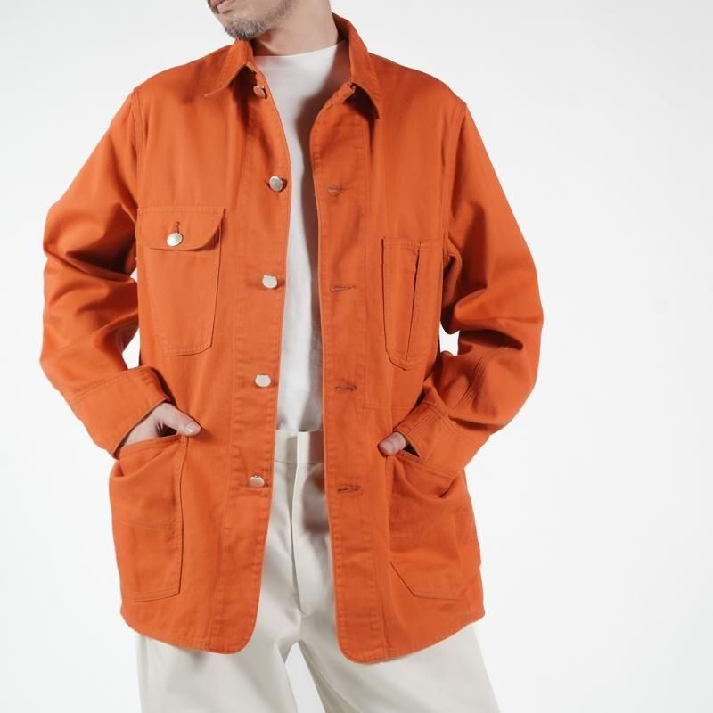 FOUNDOUR]ファウンダ WORK JACKET (各色) | INS ONLINE STORE 公式通販