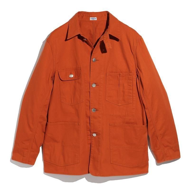 FOUNDOUR]ファウンダ WORK JACKET (各色) | INS ONLINE STORE 公式通販