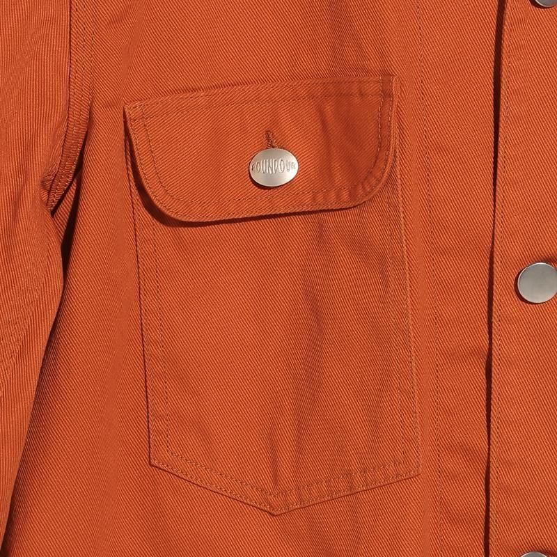 【新品】FOUNDOUR ファウンダ カバーオール 金子恵治 サイズ3 FOUNDOUR]ファウンダ WORK JACKET (各色) | INS ONLINE STORE 公式通販