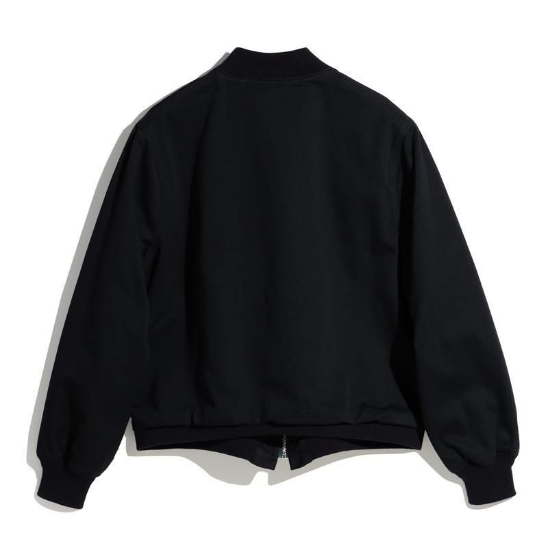 ジャケット・アウター FOUNDOUR DECK JACKET NAVY 4 通販] FOUNDOUR(ファウンダ) BLACK DYED DENIM SHIRT 商品ページ