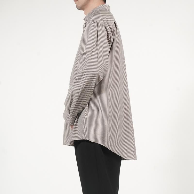 MAATEE&SONS] マーティー & サンズ FAT CHARLES (BORDEAUX STRIPE