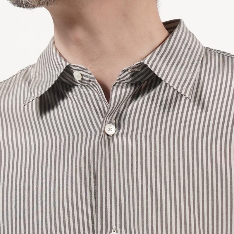 MAATEE&SONS CHARLES マーティーアンドサンズ チャールズ MAATEE&SONS] マーティー & サンズ FAT CHARLES (BORDEAUX STRIPE