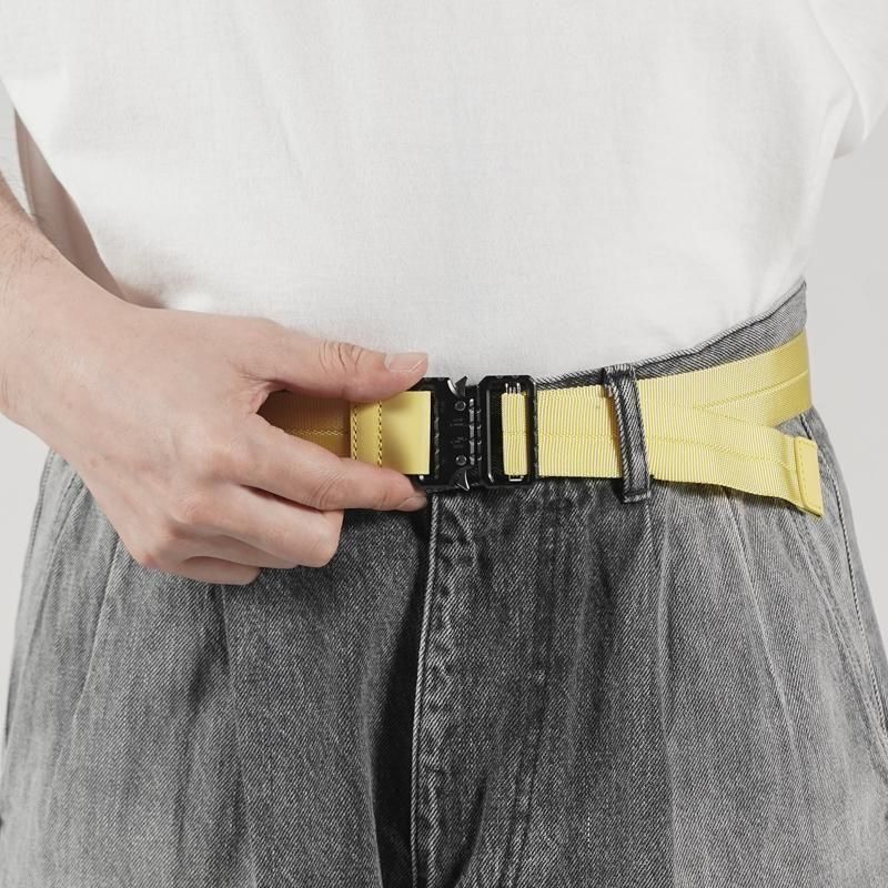 Graphpaper] グラフペーパー Nylon Riggers Belt | INS ONLINE