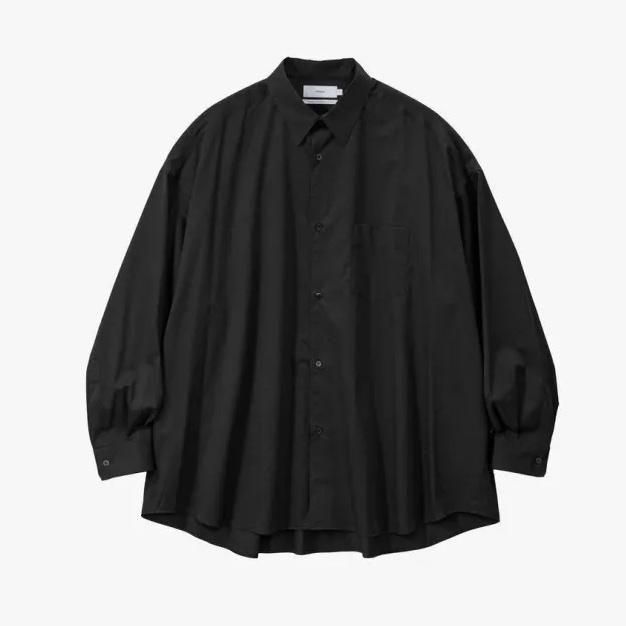 即完売品 新品未使用 グラフペーパー CPOシャツ ブラック サイズ2 00000043913.jpg