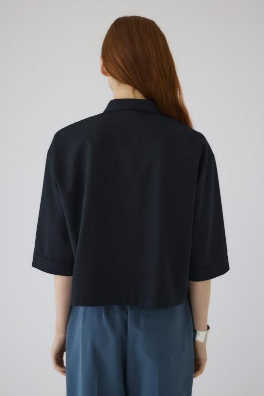 RIM.ARK] リムアーク Box shirt(NAVY)