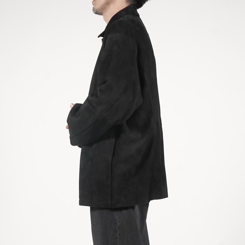 HERILL] ヘリル Goatsuede Jacket | INS ONLINE STORE 公式通販