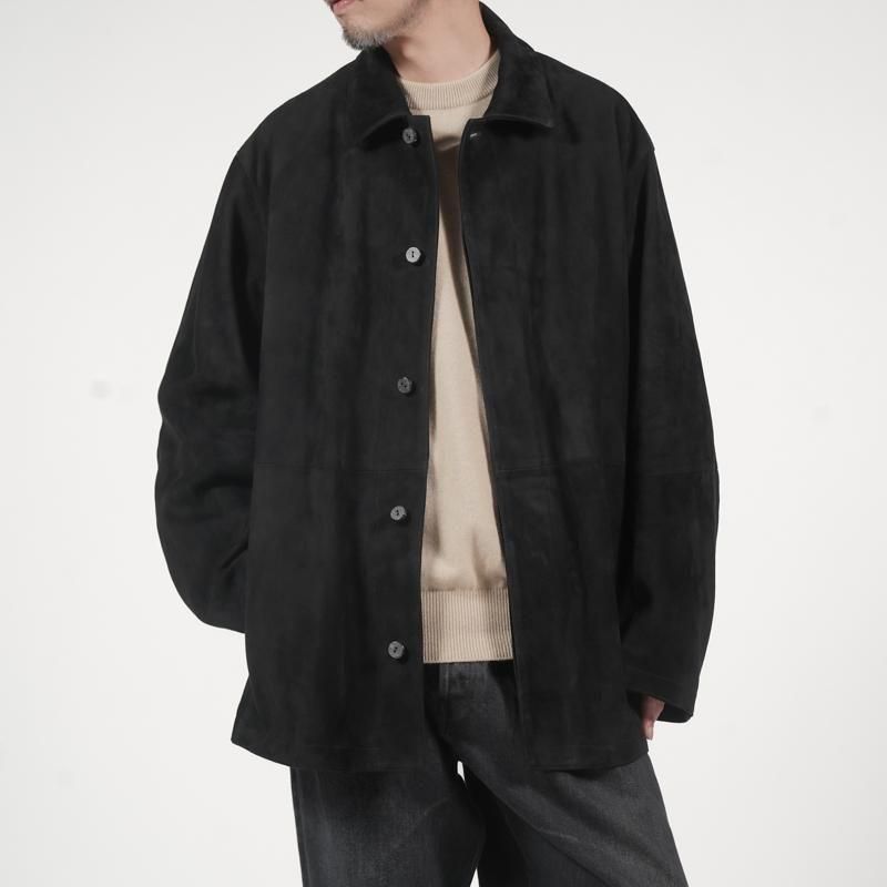 HERILL] ヘリル Goatsuede Jacket | INS ONLINE STORE 公式通販サイト