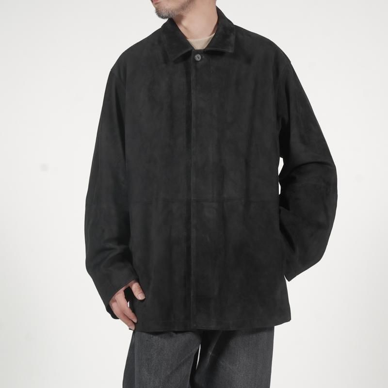 HERILL] ヘリル Goatsuede Jacket | INS ONLINE STORE 公式通販サイト