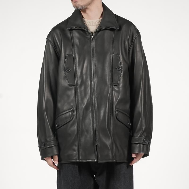 HERILL] ヘリル Lambnaked Jacket | INS ONLINE STORE 公式通販