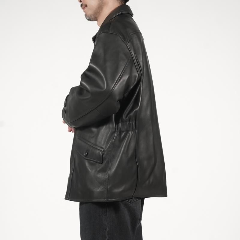 HERILL] ヘリル Lambnaked Jacket | INS ONLINE STORE 公式通販サイト