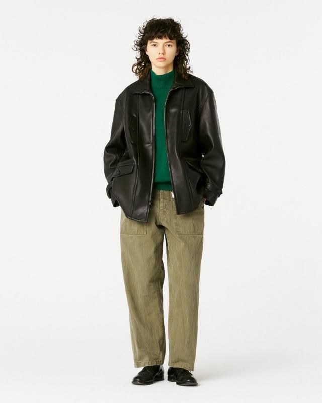 ［三連休限定価格］HERILL/ヘリル・Lambnaked Jacket HERILL] ヘリル Lambnaked Jacket | INS ONLINE STORE 公式通販サイト