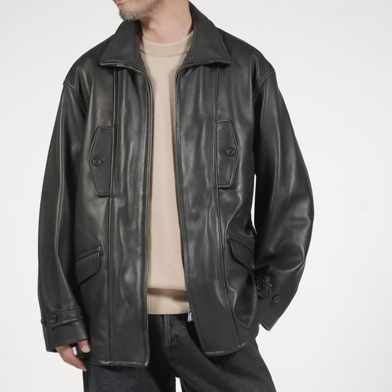 HERILL ヘリル　ロンハーマン別注Tropical wool ジャケット HERILL ヘリル ロンハーマン別注Tropical wool ジャケット