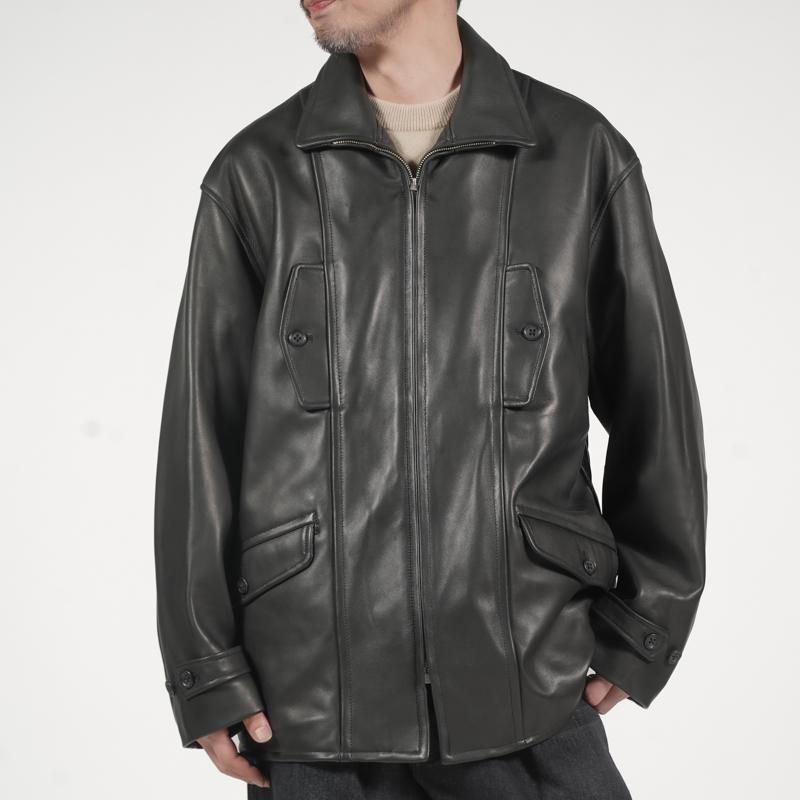 HERILL] ヘリル Lambnaked Jacket | INS ONLINE STORE 公式通販サイト