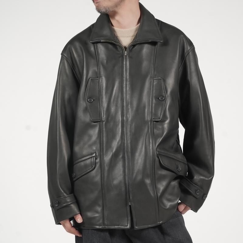 HERILL] ヘリル Lambnaked Jacket | INS ONLINE STORE 公式通販サイト