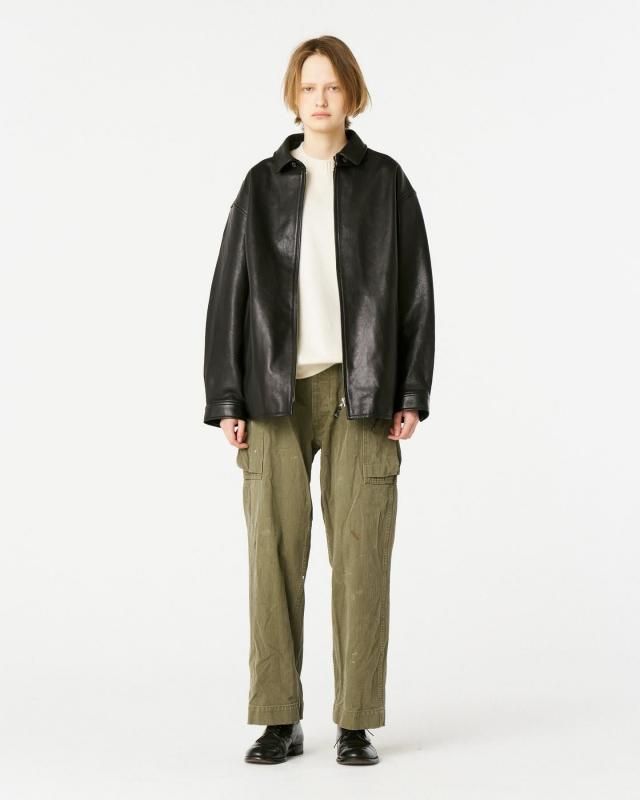 HERILL] ヘリル Lambleather Jacket | INS ONLINE STORE 公式