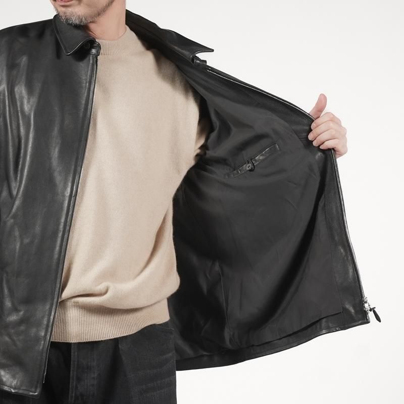 HERILL] ヘリル Lambleather Jacket | INS ONLINE STORE 公式