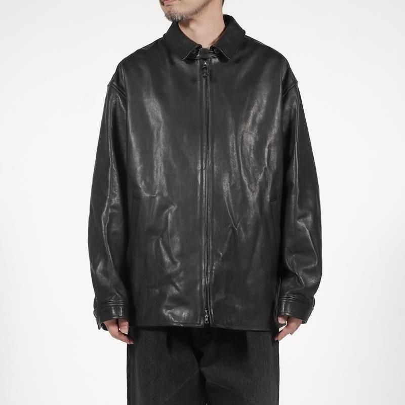 <img class='new_mark_img1' src='https://img.shop-pro.jp/img/new/icons50.gif' style='border:none;display:inline;margin:0px;padding:0px;width:auto;' />[HERILL] إ Lambleather Jacket