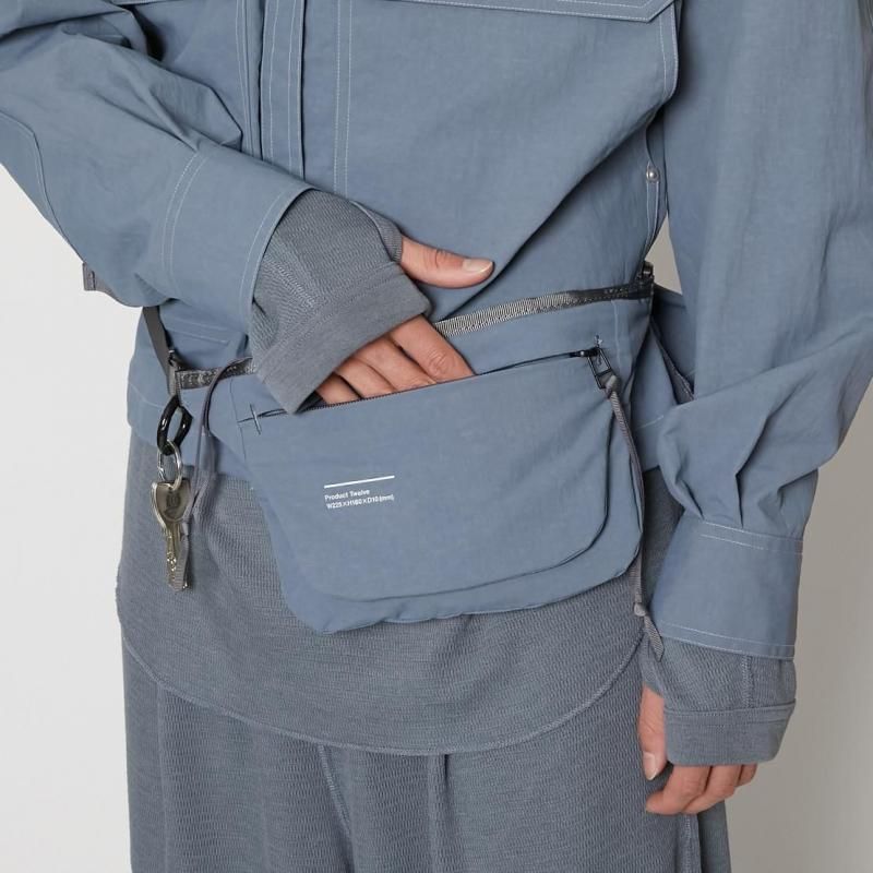 Product Twelve プロダクトトゥエルブ Belt Bag 新品_Product Twelveプロダクトトゥエルブ Belt Bag - メルカリ